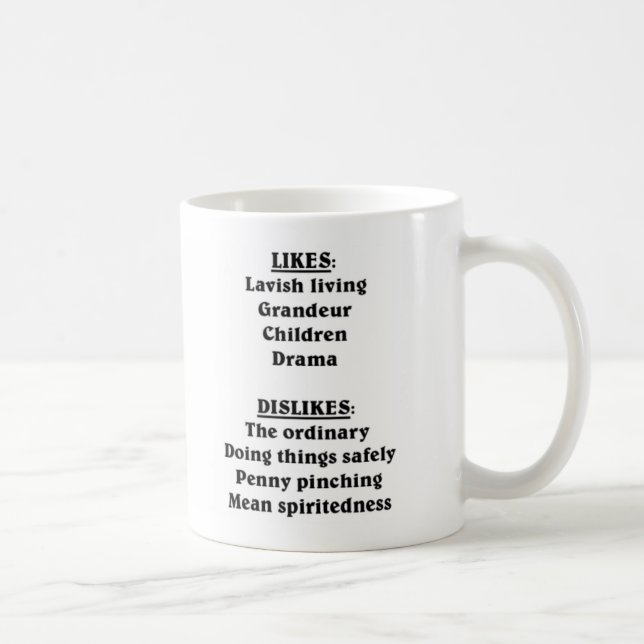 Tasse de Lion (Droite)