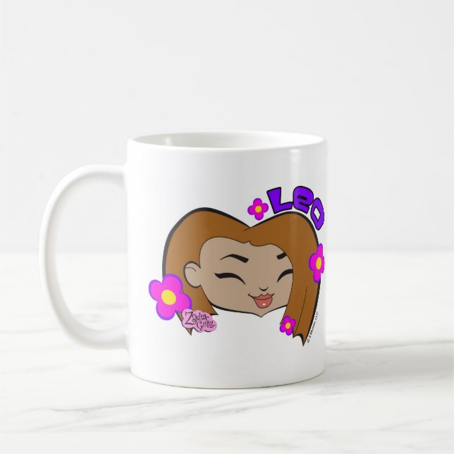 Tasse de Lion (Gauche)