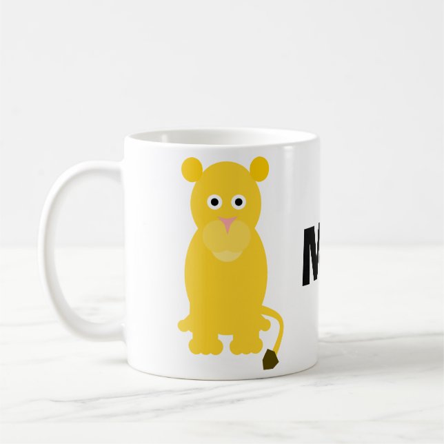 Tasse de lion de maman (Gauche)