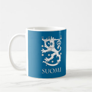 Tasse de lion de SUOMI Finlande