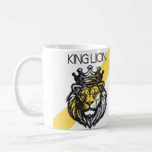 tasse de lion roi