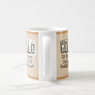 Tasse de Lionel RichTea