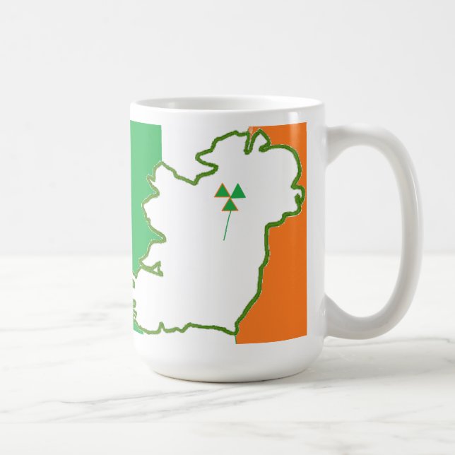 Tasse de l'Irlande (Droite)