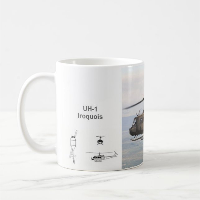 Tasse de l'Iroquois UH-1 (Gauche)