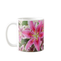 Tasse de lis tigré de Prayer de seigneur