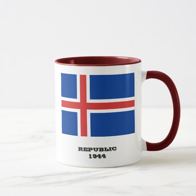 Tasse de l'Islande (Droite)