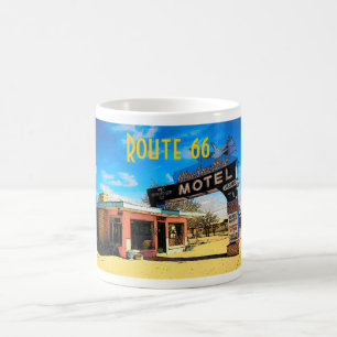 Tasse de l'itinéraire 66