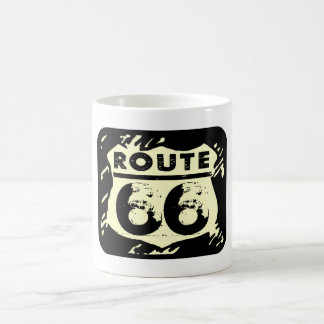 Tasse de l'itinéraire 66