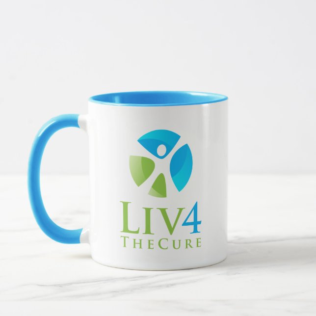 Tasse de Liv4TheCure (Gauche)