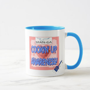 Tasse de livre de cuisine