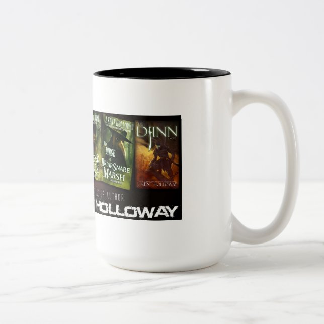Tasse de livre de J Kent Holloway (Droit)