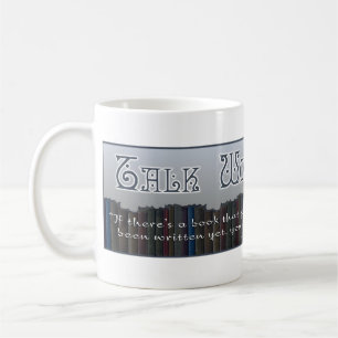 Tasse de livre de TWtM avec le grand logo