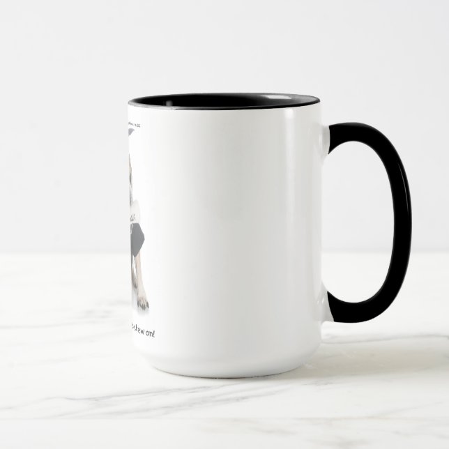 Tasse de l'obtention du diplôme de Zelda (Droite)