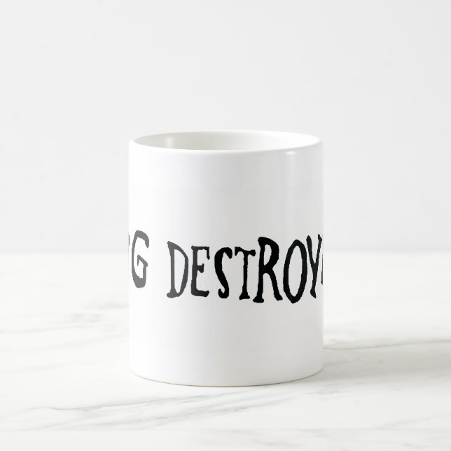 Tasse de logo (Centre)