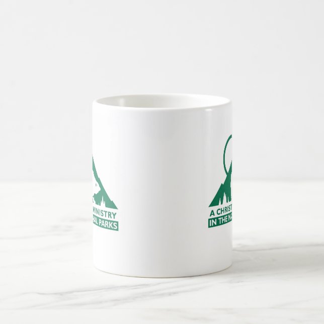 Tasse de logo d'ACMNP (Centre)