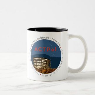 Tasse de logo d'ACTPol