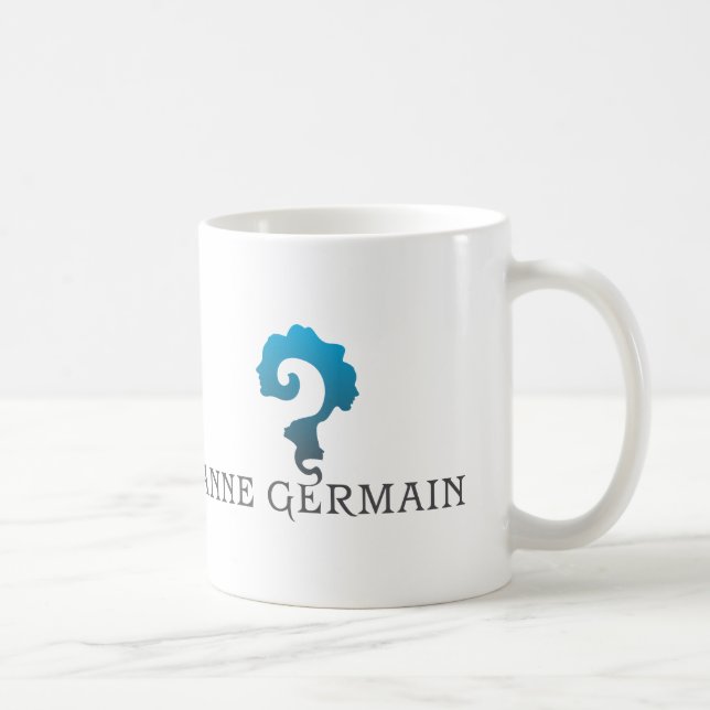 Tasse de logo d'Anne Germain (Droite)
