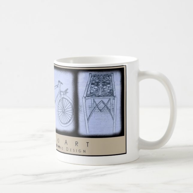 Tasse de logo d'art de Babaloo (Droite)