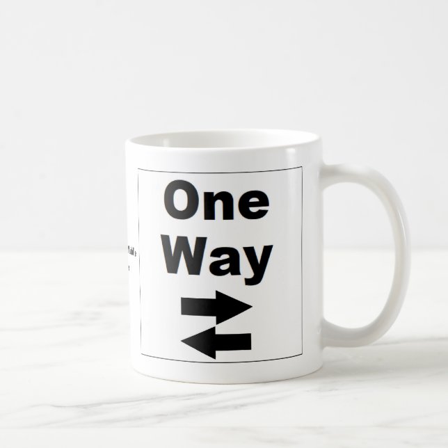 Tasse de logo d'AVFTM (Droite)