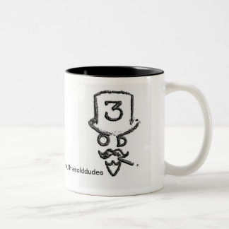 tasse de logo de 3OD Simon