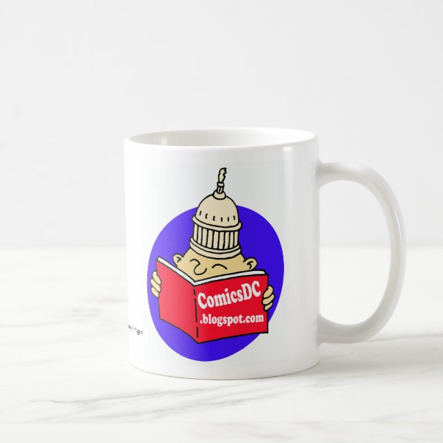 Tasse de logo de CDC Hagen - customisée (Droite)