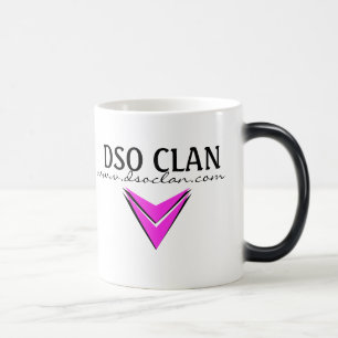 Tasse de logo de clan de DSO - colorez le rose