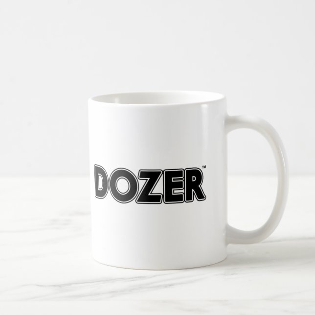 Tasse de logo de Dozer™ (Droite)