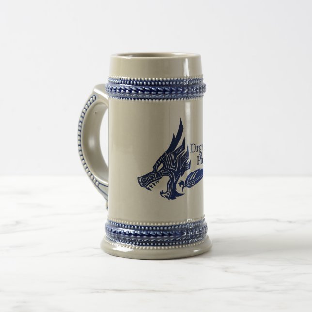 Tasse de logo de DrgnWings_PhnxFthers (Devant gauche)