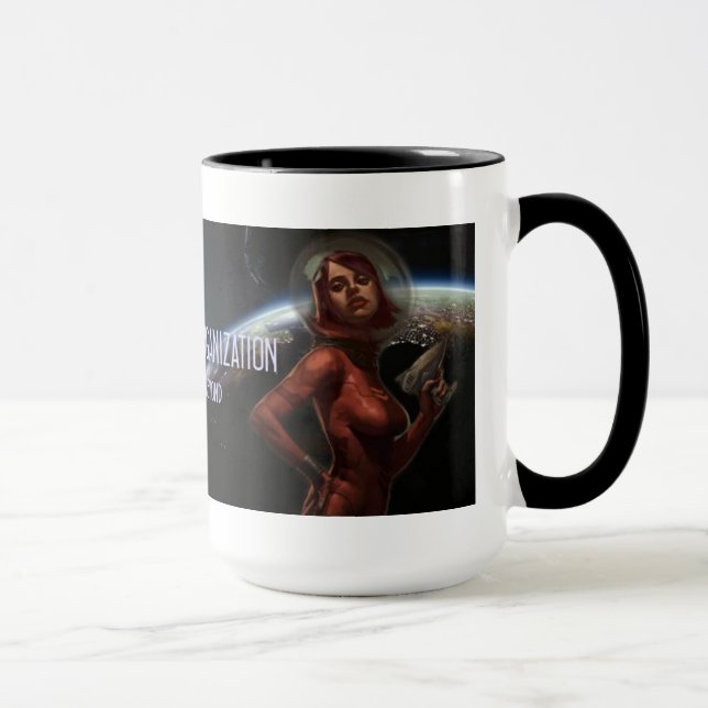 Tasse de logo de GSO (Droite)