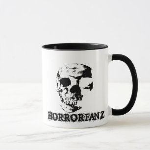 Tasse de logo de Horrorfanz
