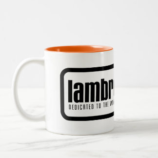 Tasse de logo de Lambrettista