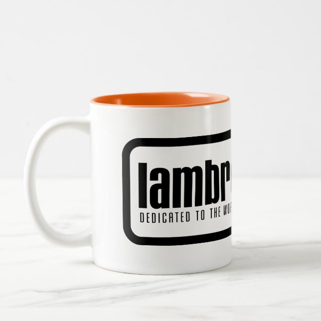 Tasse de logo de Lambrettista (Gauche)