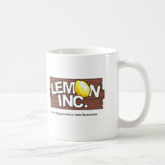 Tasse de logo de Lemon Inc.