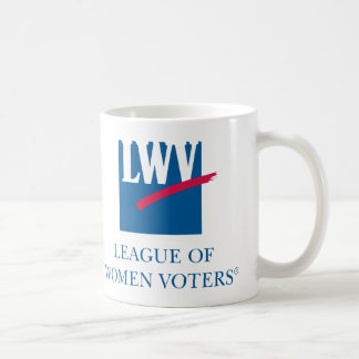 Tasse de logo de LWV (logo se posant à vous)