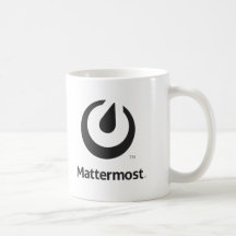 Tasse de logo de Mattermost