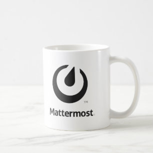 Tasse de logo de Mattermost