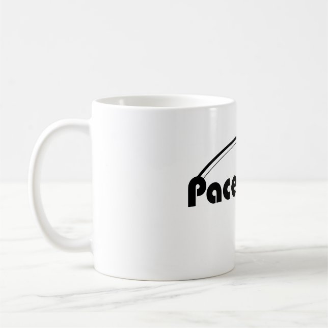 Tasse de logo de meneur (Gauche)