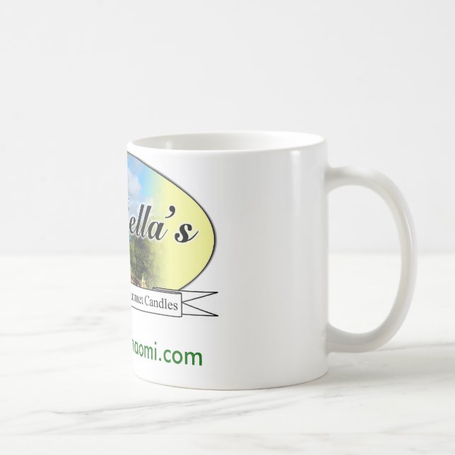 Tasse de logo de Mia (Droite)