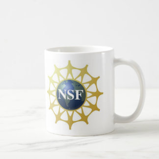 Tasse de logo de National Science Foundation