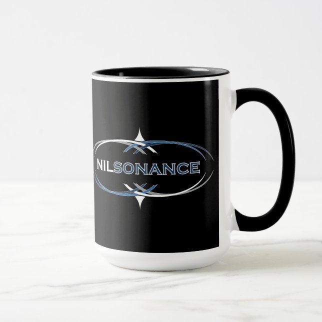 tasse de logo de nilsonance (Droite)