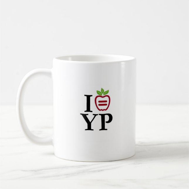 Tasse de logo de NYULYP (Gauche)