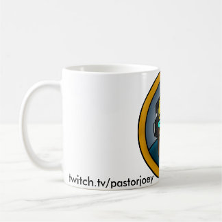 Tasse de logo de PastorJoey