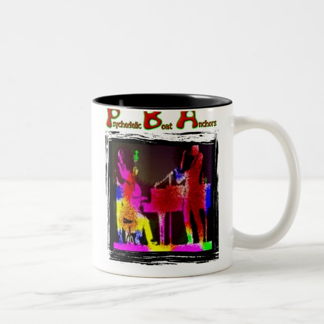 Tasse de logo de PBA (Droit)