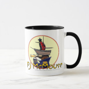 Tasse de logo de PJ McMouse !