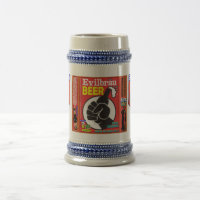 Tasse de logo de poing d'Evilbrau