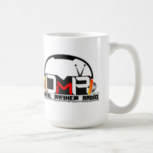 Tasse de logo de radio de mutilation de Digitals