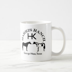 Tasse de logo de ranch de Harris