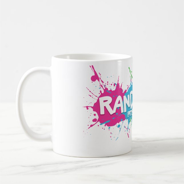Tasse de logo de Randyland (Gauche)