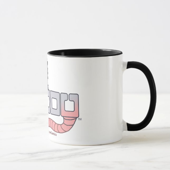 Tasse de logo de Ratboy (Droite)