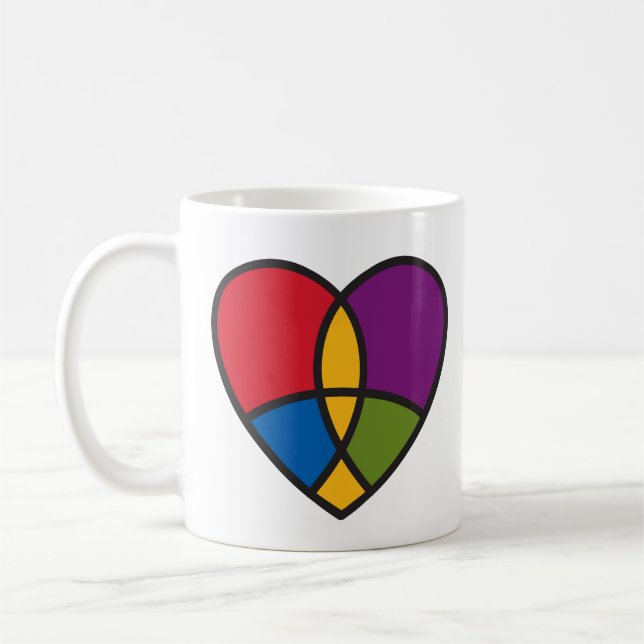 Tasse de logo de ReconcilingWorks (Gauche)
